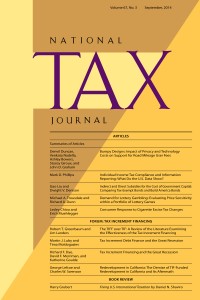 National Tax Journal